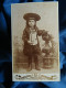 Photo Cdv Lund Hansen, Copenhague - Xavier Lacombe De La Tour à 3 Ans (fis D'ernest) En Costume De Breton Vers 1891 L679 - Anciennes (Av. 1900)