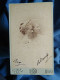 Photo Cdv Otto, Paris -  Blanche Lacombe De La Tour Et  Rose De Laverine, Ca 1895 L679 - Antiche (ante 1900)