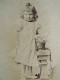 Photo Cdv Vve Hermann, Paris -  Yvonne Lacombe De La Tour, 2 Ans 4 Mois En 1894 L679 - Old (before 1900)