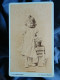 Photo Cdv Vve Hermann, Paris -  Yvonne Lacombe De La Tour, 2 Ans 4 Mois En 1894 L679 - Ancianas (antes De 1900)