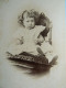 Photo Cdv Vve Hermann, Paris -  Yvonne Lacombe De La Tour, Vers 1895 L679 - Alte (vor 1900)