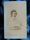 Photo Cdv Vve Hermann, Paris -  Fillette Souriante, Antoinette Lacombe De La Tour (1894-1991), Vers 1896 L679 - Old (before 1900)