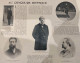 1899 LE CONCOURS HIPPIQUE - LE COMTE DE JEIGNÉ - OMNIBUS FELIX POTIN - MAISON KARCHER ET CIE - LA VIE AU GRAND AIR - Tijdschriften - Voor 1900