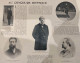 1899 LE CONCOURS HIPPIQUE - LE COMTE DE JEIGNÉ - OMNIBUS FELIX POTIN - MAISON KARCHER ET CIE - LA VIE AU GRAND AIR - Revues Anciennes - Avant 1900