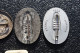 Delcampe - Lot 6 Insignes Badges Journées Du Parti Allemand - Militaria Ww2 Guerre 1939 1945 NSDAP 3ème Reich Décoration Médaille - 1939-45