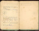 RUSSIA 1874. Interesting Old Militar Document - Historical Documents