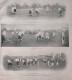 1899 HOCKEY SUR GAZON - UN MATCH INTERNATIONAL - EQUIPES FRANÇAIS ET ANGLAISE - LES CAPITAINES - LA VIE AU GRAND AIR - Magazines - Before 1900