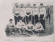 Delcampe - 1899 HOCKEY SUR GAZON - UN MATCH INTERNATIONAL - EQUIPES FRANÇAIS ET ANGLAISE - LES CAPITAINES - LA VIE AU GRAND AIR - Magazines - Before 1900