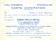 MO-24-356 : PITHIVIERS. CARTON D'INVITATION. ETOILE PITHIVERIENNE. SCEANCE THEATRALE. 1977. - Pithiviers