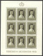 Liechtenstein, 1956, Vaduz Stamp Exhibition, Prince Hans Adam, Nr 2, MNH Sheet, Michel 352 - Ongebruikt