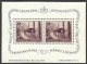 Liechtenstein, 1946, Coach, Horses, Postal Treaty, Philatelic Exhibition, MNH, Gum Defect, Michel Block 4 - Blocchi & Fogli