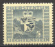 Liechtenstein, 1945, Heraldry, MNH, Michel 243 - Nuovi