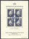 Liechtenstein, 1938, Rheinberger, Composer, Organ, Music, Stamp Exhibition, FD Cancelled, No Gum, Michel Block 3 - Blocs & Feuillets