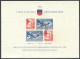 Liechtenstein, 1936, Postal Museum, Vaduz Philatelic Exhibition, Used, No Gum, Michel Block 2 - Blocchi & Fogli