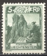 Liechtenstein, 1930, Mountains, Alps, 5 Rp, MNH, Michel 95A - Neufs