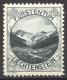 Liechtenstein, 1930, Mountains, Landscape, Scenery, 25 Rp, MNH, Michel 98A - Neufs