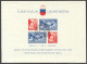 Liechtenstein, 1936, Postal Museum, Vaduz Philatelic Exhibition, Cancelled, Hinged Gum, Michel Block 2 - Blocks & Kleinbögen