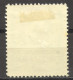 Liechtenstein, 1932, Mountains, Alps, 5 Rp, Overprinted Service Stamp, MLH, Michel 1B - Ungebraucht