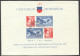 Liechtenstein, 1936, Postal Museum, Vaduz Philatelic Exhibition, Cancelled, Full Gum, Michel Block 2 - Blocks & Sheetlets & Panes