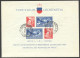Liechtenstein, 1936, Postal Museum, Vaduz Philatelic Exhibition, Cancelled, Full Gum, Michel Block 2 - Blocs & Feuillets