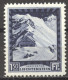 Liechtenstein, 1930, Cabin, Hut, Mountains, Landscape, Scenery, 1.50 Fr, MLH, Michel 106B - Neufs