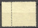 Liechtenstein, 1921, Heraldry, 15 Rp, MNH, Michel 52B - Neufs