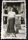 Jeune Homme Travesti Homme Habillé En Femme Gitane Photo Originale Snapshot 7cm X11cm - Anonymous Persons