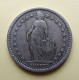 - SUISSE - 2 Francs - 1886 - Argent - - 2 Franken