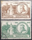 VATICAN. Y&T N°282/283. USED. - Gebraucht