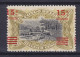 Belgian Congo 1921 Mi. 48, 15c. Auf 50c. Eisenbahnbrücke ERROR Variety 'Shifted' Overprinted Aufdruck, MH* (2 Scans) - Ungebraucht