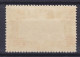 Belgian Congo 1921 Mi. 48, 15c. Auf 50c. Eisenbahnbrücke ERROR Variety 'Shifted' Overprinted Aufdruck, MH* (2 Scans) - Unused Stamps