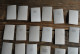 Delcampe - Lot De 41 Petites Photos N&B (4 X 6 Cm) Chromos Belgian Chewing Gum Chocolat Cigarette Actrice Cinéma Vedette Hollywood - Other & Unclassified