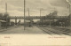 Denmark, AALBORG ÅLBORG, Banegaardsterrænet, Railway Station (1899) Postcard - Danemark