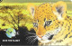 Italy: Prepaid GlobalOne - Save The Planet 38, Leopard - [2] Tarjetas Móviles, Prepagadas & Recargos