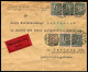 Deutsches Reich, 1922, D 33, D 68(5), Brief - Officials