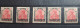 Timbres D'Allemagne 4 M 1920 Surchargé SAARGEBIET Y &T N°49 MNH** - Unused Stamps