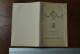 Ancien Menu Livret Lettrage Doré Gaufré 9 Juillet 1921 Diner De Noce Châtelineau - Madame Edouard Misonne Dyptique - Menus