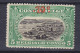 Belgian Congo 1922 Mi. 59, 10c. Auf 5c. Hafen Von Matidi Overprinted Aufdruck, MH* (2 Scans) - Unused Stamps