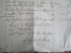 REVOLUTION 12 NIVOISE AN 8 RENNES FACTURE MANUSCRITE TIMBRE FISCAL - ... - 1799