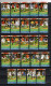Grenada - Grenadines 2010 Football Soccer World Cup Set Of 24 + 3 S/s MNH - 2010 – South Africa