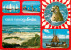 Navigation Sailing Vessels & Boats Themed Postcard Nordsee Seal - Sailing Vessels