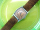 Watches : OMICRA TANK ART DECO WITH HAND MADE BAND - 1940's - Original  - Running - Excelent Condition - Moderne Uhren