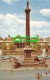 R528341 London. Trafalgar Square. Monument Column. Photographic Greeting Card. N - Andere & Zonder Classificatie