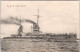 S.M.S. “König Albert” (Deutschland) (Marine Schiffspost 1915) - Krieg