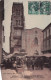 LECTOURE-la Cathédrale St Gervais (colorisée) - Lectoure