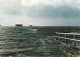 Navigation Sailing Vessels & Boats Themed Postcard Nordseeheil Und Schwefelbad St. Peter Ording - Sailing Vessels