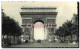 CPA Paris L&#39avenue Des Champs Elysees Et L&#39Arc De Triomphe - Arc De Triomphe