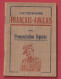 Dictionnaire Français - Anglais - Sonstige & Ohne Zuordnung