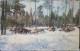 MOSCOW SOVIET USSR RUSSIA EUROPA REINDEER CARD KARTE CARTE POSTALE CARTOLINA POSTCARD ANSICHTSKARTE POSTKARTE - Rusia