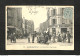 92 - LEVALLOIS-PERRET - Rue Chevallier Et Rue Carnot - 1905 - Levallois Perret